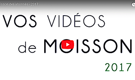 Le tour de France des moissons 2017