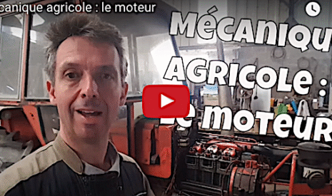 Le moteur des tracteurs et autres engins agricoles