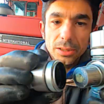 Réparation d’un croisillon sur un tracteur Case 1455