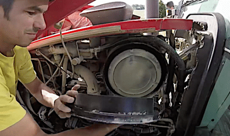 Vidange, filtres, et autres entretiens, toutes les 300 heures sur mon Massey Ferguson