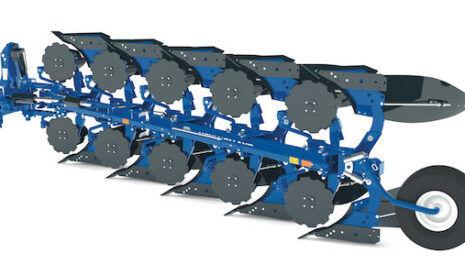 New Holland, la gamme de charrues PX et PVX va tout retourner