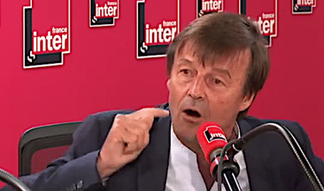 La démission de Nicolas Hulot du gouvernement est directement liée à sa vision de l’agriculture