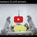 Le 5 juillet 2017, des tracteurs de grande… Claas !