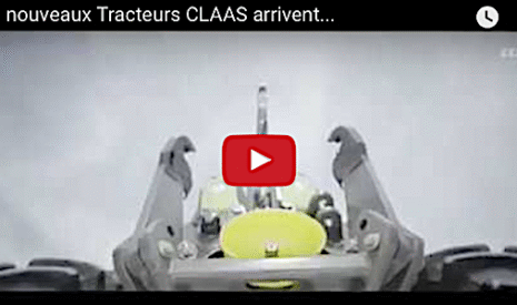 Le 5 juillet 2017, des tracteurs de grande… Claas !