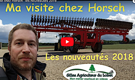 Avant Agritechnica, à la découverte des nouveautés de chez Horsch