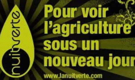 Les agriculteurs veulent se réapproprier la couleur verte