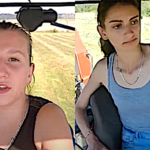 Fauche de l’herbe et enrubannage selon Océane et Elisa !
