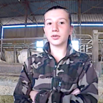 La mise au pré des charolaises expliquée par Océane future agricultrice
