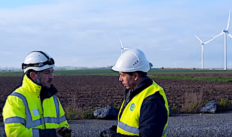 Des éoliennes sur le champ agricole, comment ça marche ?
