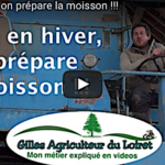 Dès l’hiver, je prépare la moisson suivante