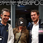 Ma journée sur le forum Open Agri Food 2016