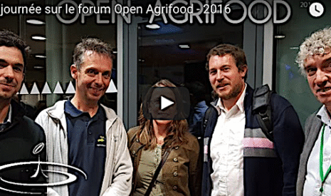 Ma journée sur le forum Open Agri Food 2016