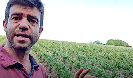 Comment un viticulteur en champagne lutte contre les orages