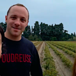 Visite d’une pépinière viticole dans le Vaucluse