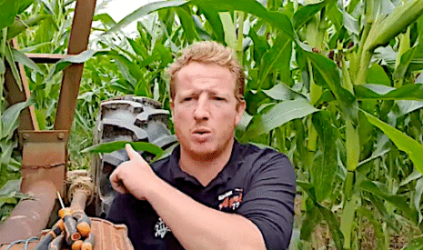 Maïs, comment réparer le pivot d’irrigation