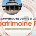Les journées de patrimoine de pays et des moulins