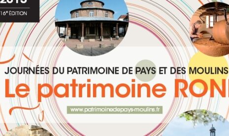 Les journées de patrimoine de pays et des moulins
