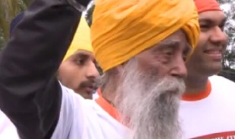 L’ancien agriculteur arrête le marathon à 101 ans
