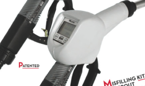 Piusi présente un nouveau pistolet automatique