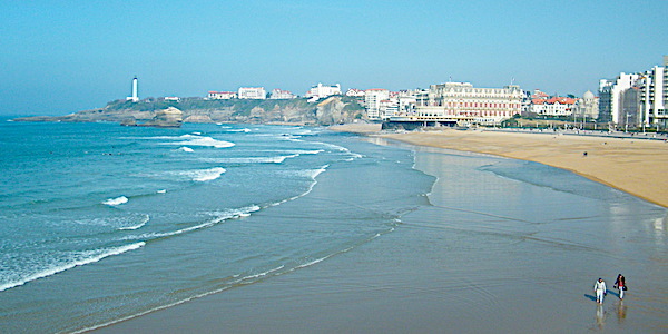 plage de biarritz