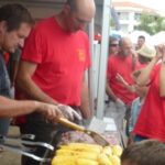 Le boeuf à la plage landais est aussi un granivore