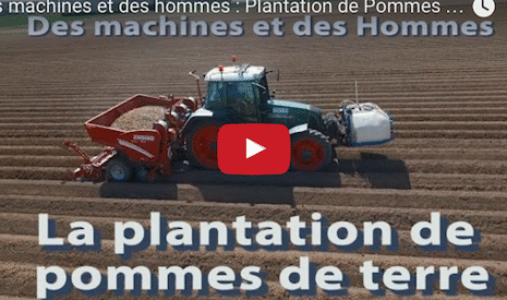 Des machines et des hommes, plantation de pommes de terre