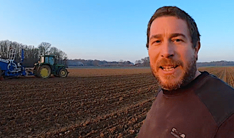 Avec retard, je peux enfin planter mes oignons !