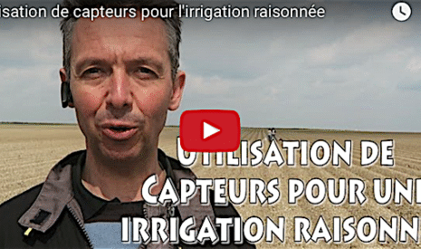 Agriculture de précision, l’utilisation de capteurs pour l’irrigation raisonnée