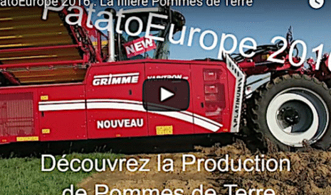 Potato Europe 2016, le salon de la pomme de la terre