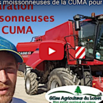 Comment nous préparons les moissonneuses de la Cuma avant la moisson 2017