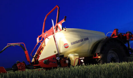 Hardi-Evrard, l’Alpha evo et le Navigator à Agritechnica