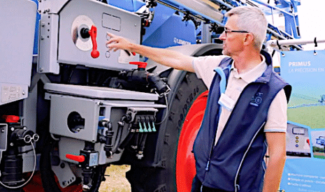 Lemken présente son pulvérisateur trainé Primus