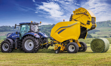 New Holland élargit sa gamme de presses haute densité avec la BigBaler 1270 PLUS Density et les Pro-Belt