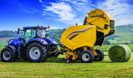 New Holland élargit son offre de presses à chambre variable avec la presse Pro-Belt