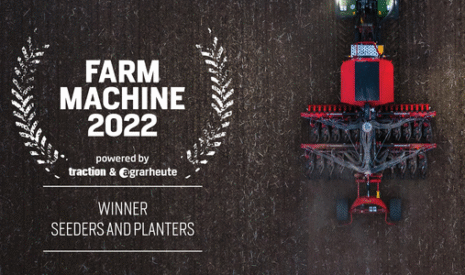 Le Väderstad Proceed remporte le prix du Farm Machine 2022