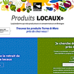 Produits-locaux.bzh, la plateforme de produits locaux de la région Bretagne