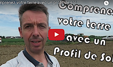 Mieux comprendre sa terre agricole avec le profil de sol