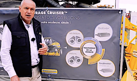 Proline, une gamme d’éclateurs pour ensilage de New Holland