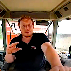 prudence route tracteur