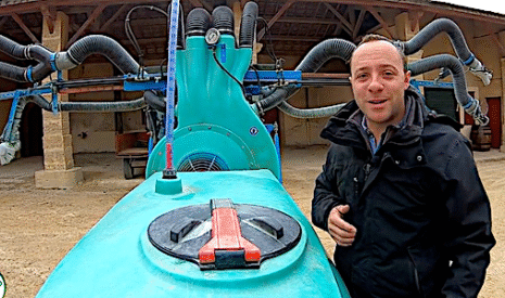 Viticulture, comment utiliser le pulvérisateur Berthoud Win’air de mille litres