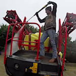 Le pulvérisateur au karcher