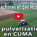 Des machines et des hommes, la pulvérisation en Cuma