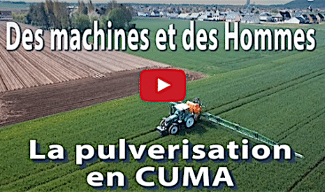 Des machines et des hommes, la pulvérisation en Cuma