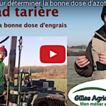 L’utilisation du quad tarière pour la bonne dose d’engrais