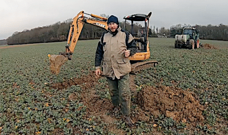 Comment j’interviens pour déboucher des drains dans mon champ