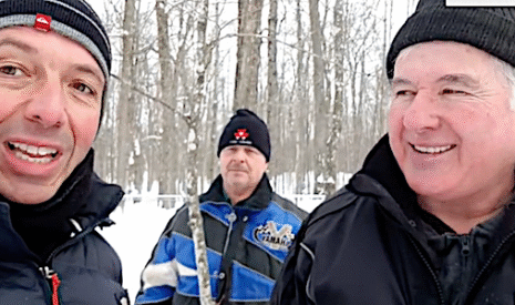 La visite d’une érablière au Québec