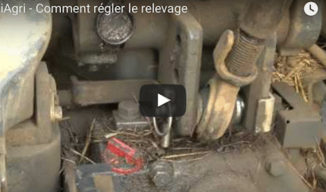 Tracteur, comment régler le relevage pour ne pas patiner