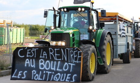 Plaidoyer pour des éleveurs de porcs debout !