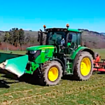 Des rouleaux sur la prairie