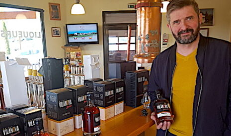 Céréalier bio, diversification whisky